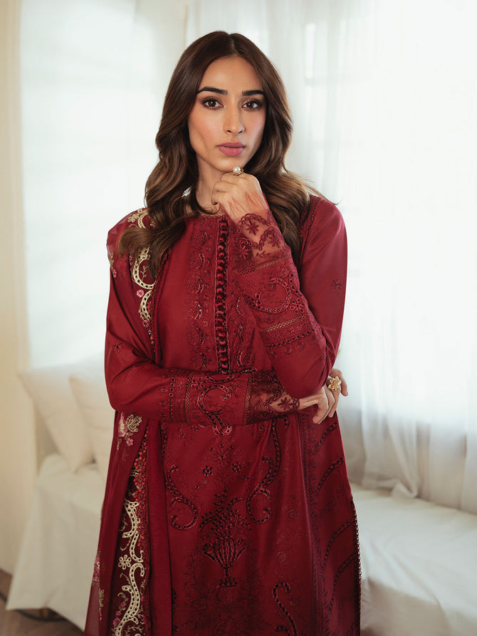 Faiza Faisal | Celine Eid Collection 24 | ZUHA - Official Faiza Faisal - Agha Fabrics UK