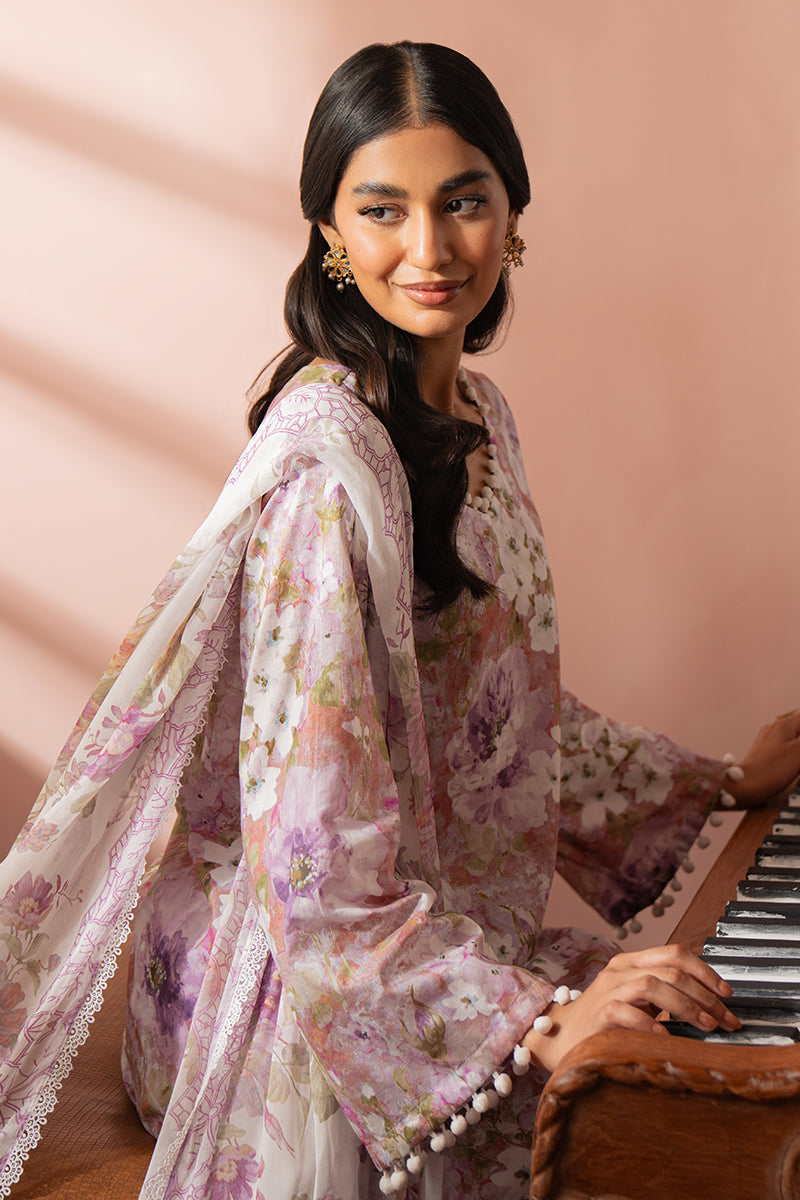 Cross Stitch | Cambric Lawn 24 | ORCHID GALORE