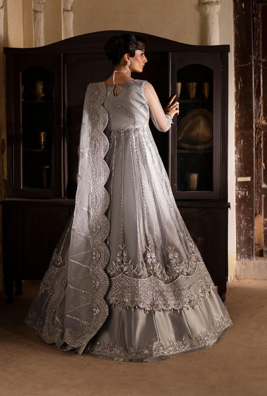 Ajr Couture | Dastan e Ishq | Mehar - Official AJR Couture - Agha Fabrics UK