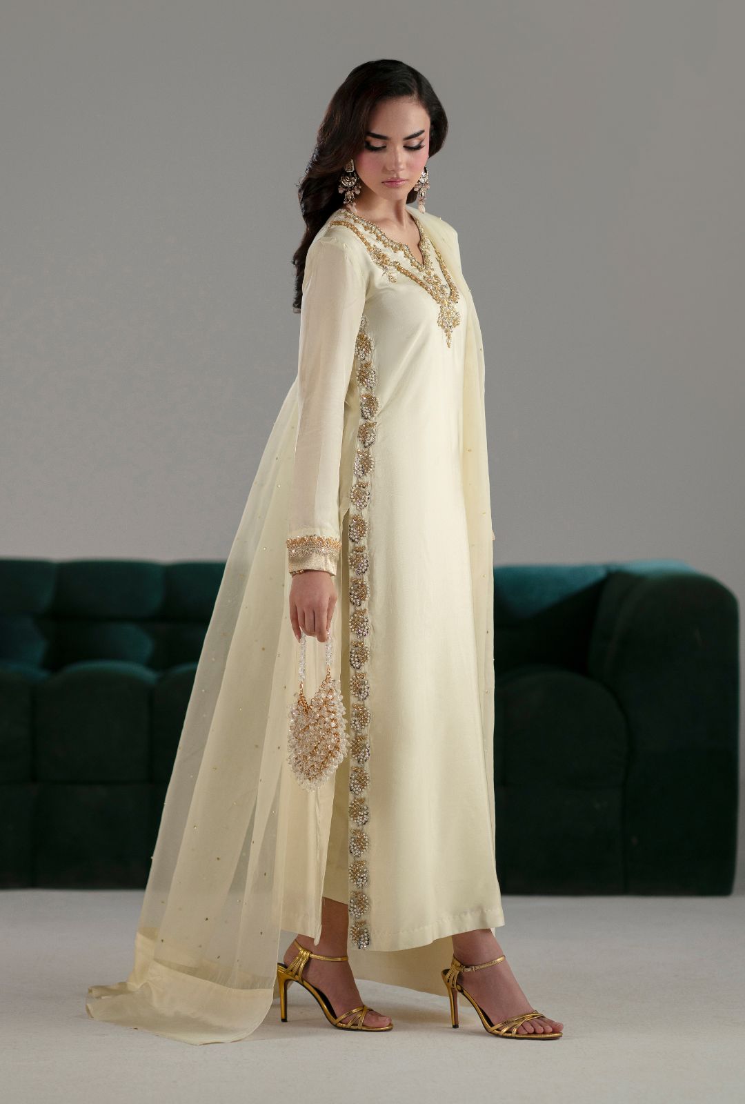 Inayat | Luminae Luxe Pret 25 | Liana - Official Inayat - Agha Fabrics UK