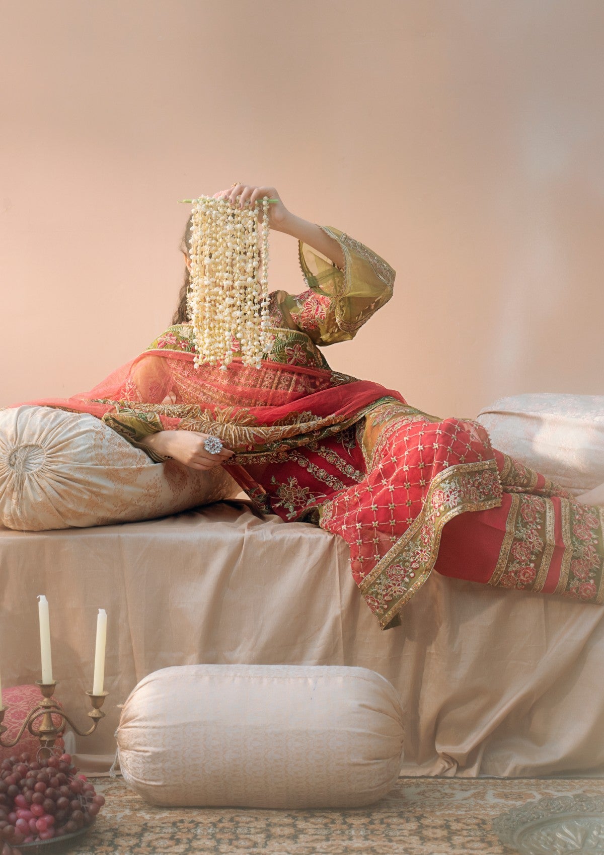 Pret - Fozia Khalid - Chamakh Dhamakh - Wedding Festivity - Doli