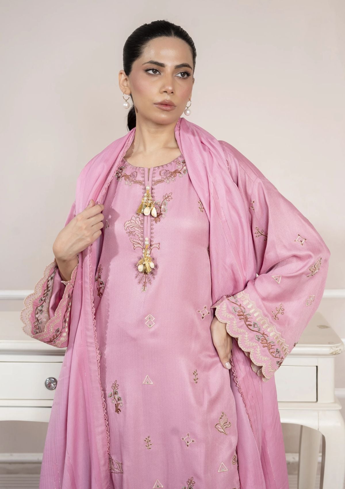 Winter Collection - Keysha - Herringbone Volume 01 - KS-H24-10 - Official Keysha - Agha Fabrics UK