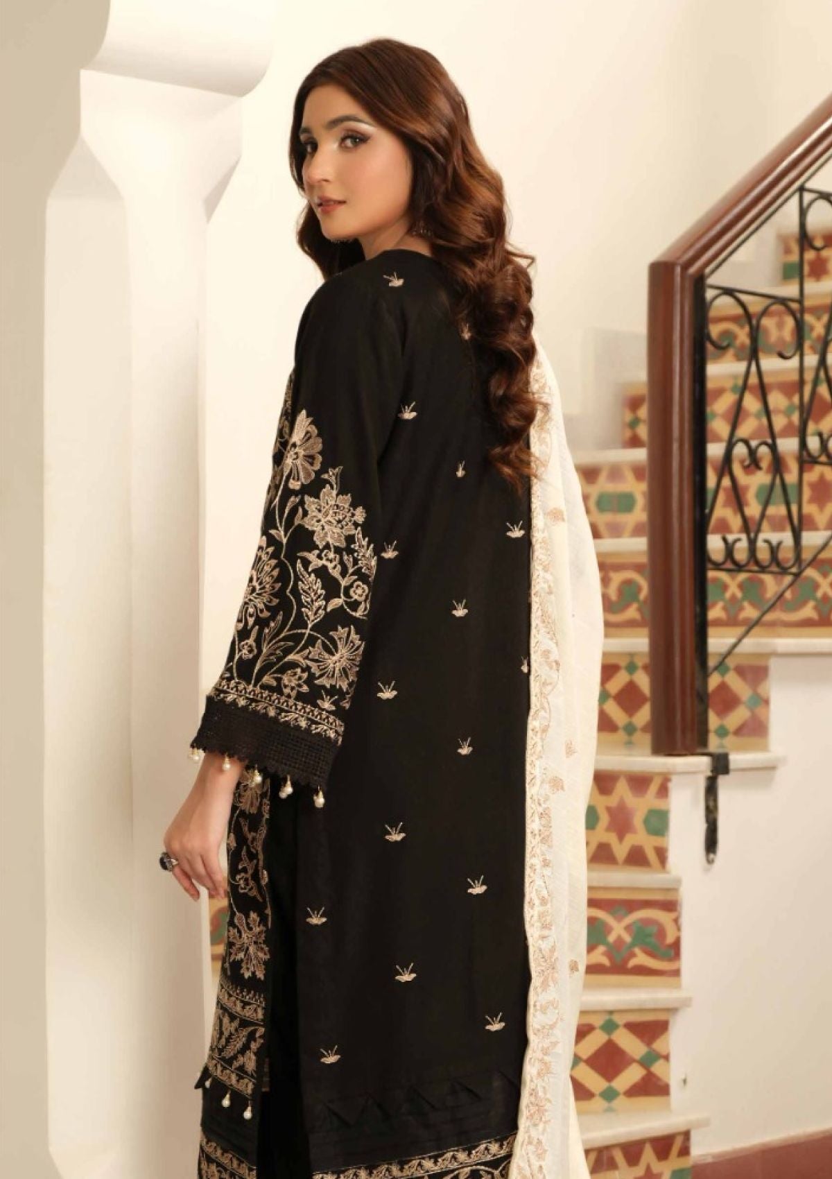 Winter Collection - Johra - Freya - JH24#644 - Official Johra - Agha Fabrics UK