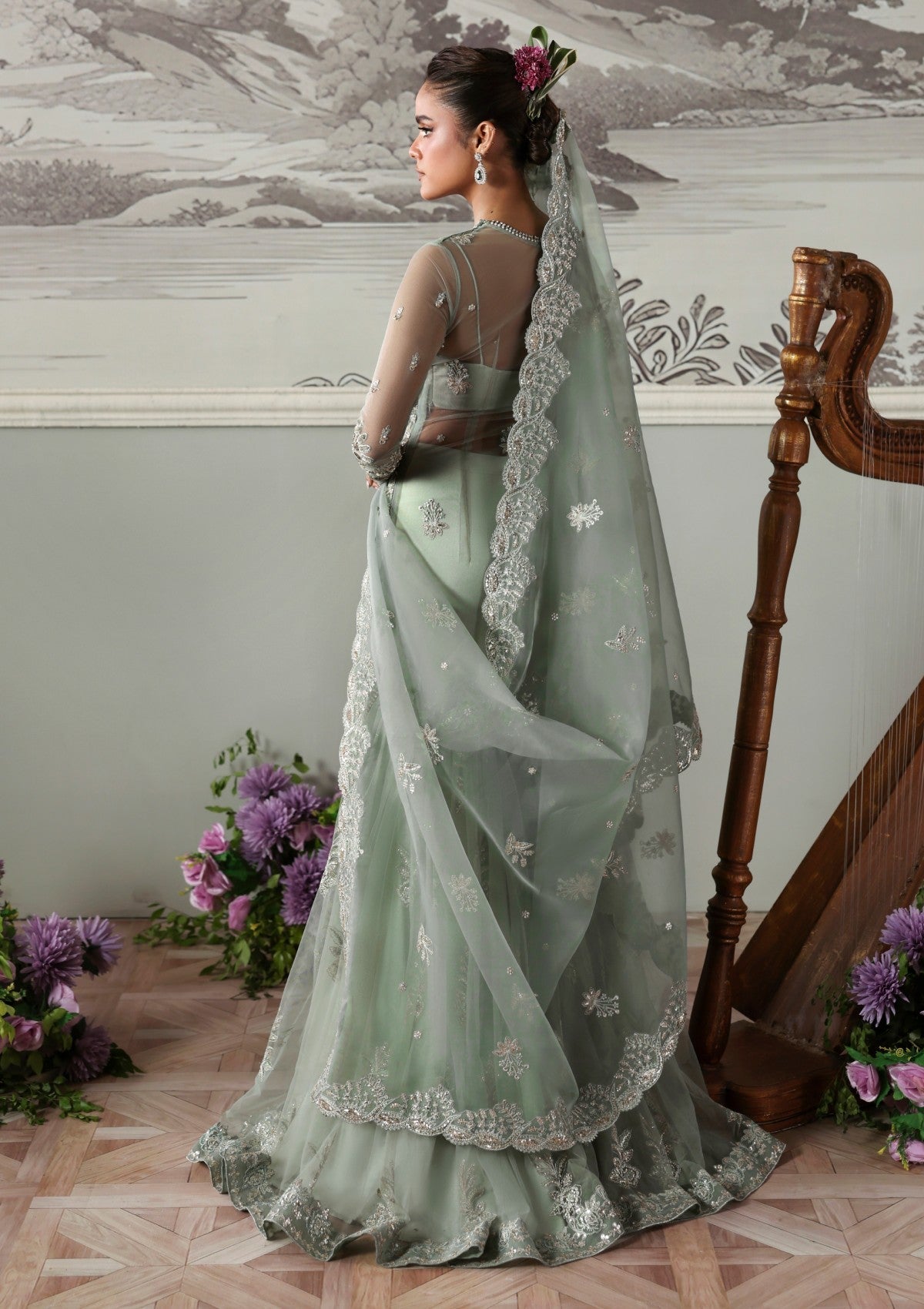 Formals - Akbar Aslam - Deewani 25 - ADF#1572 - Silvenza