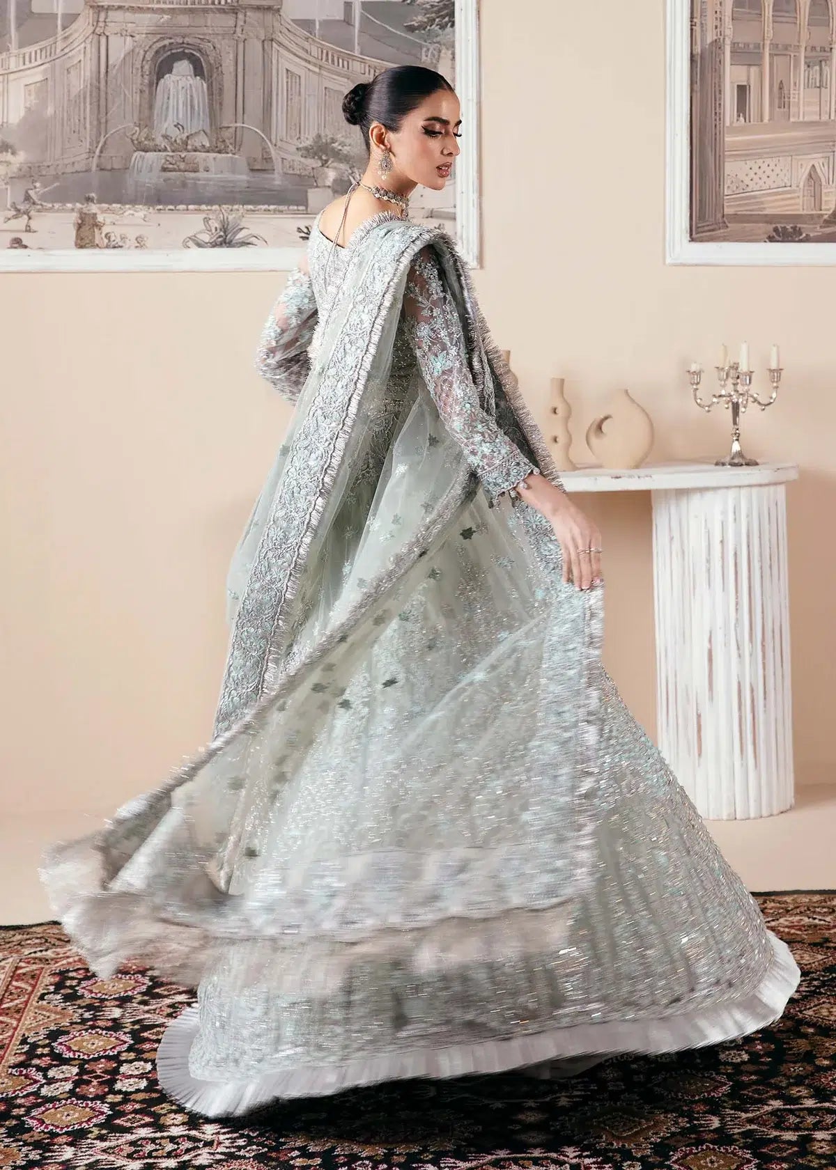Dastoor | Noor-E-Jahan Wedding Collection'24 | Qamar - Official Dastoor - Agha Fabrics UK