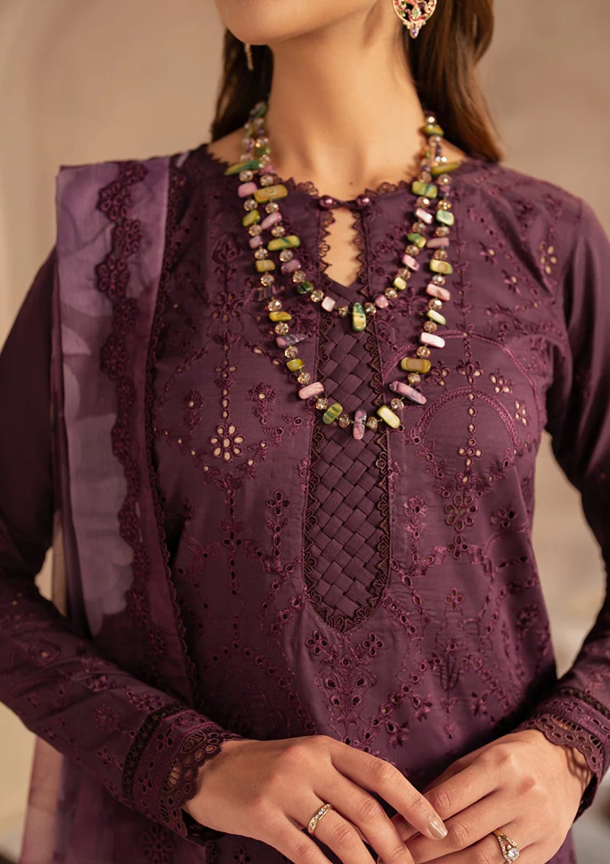 Lawn - Zarif - Summer - Unstitched - ZSU25#06 - VIRAYA