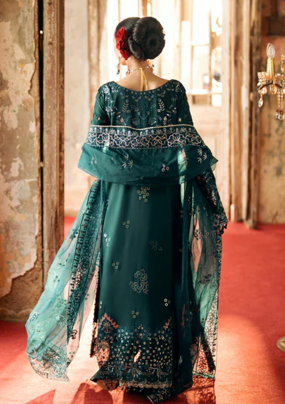 Formals - Florent - Mehermaah Wedding Formals - BANO - Official Florent - Agha Fabrics UK