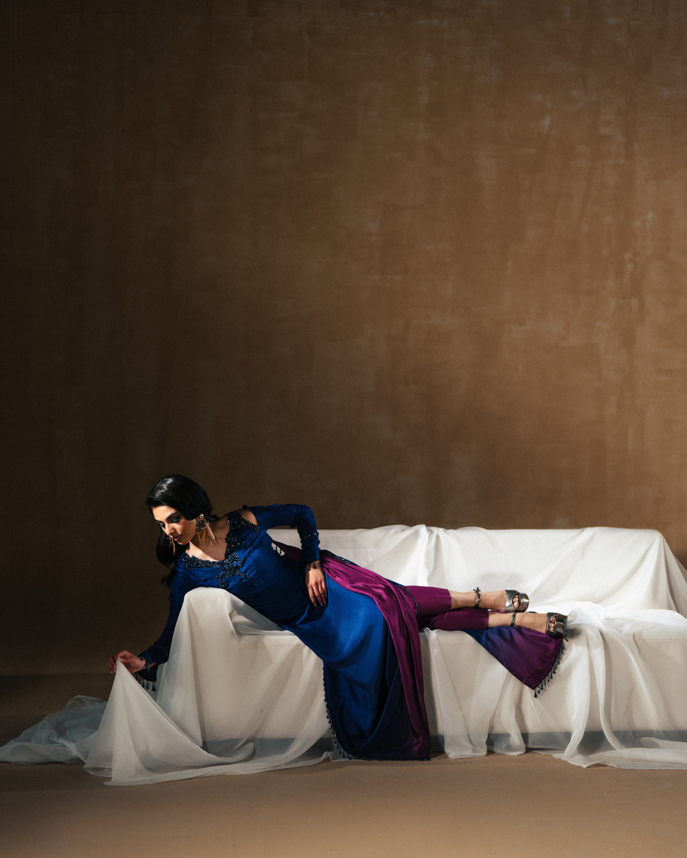 Vasal | Zyra Luxe Pret 26 | Sapphire drift