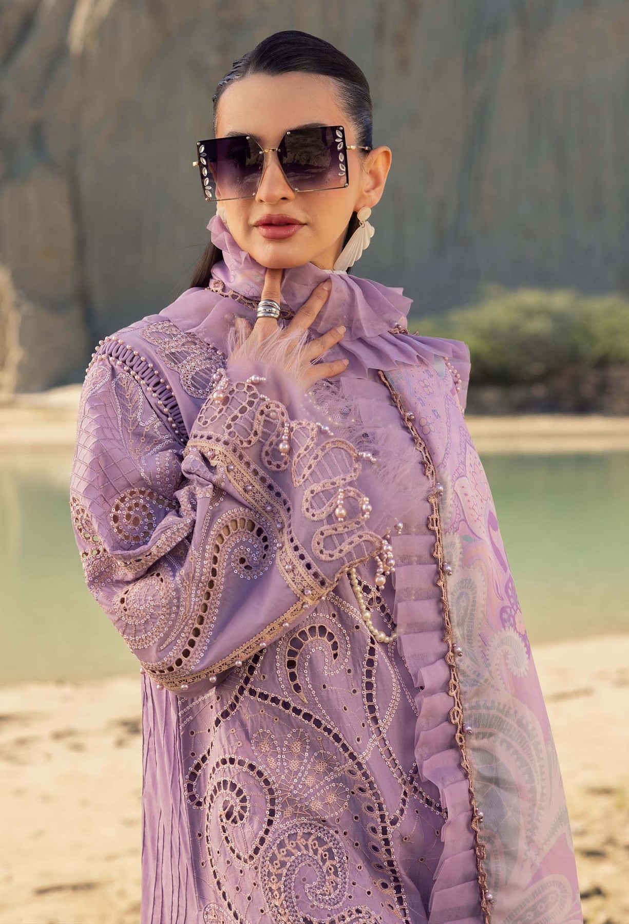 Adans Libas | Summers Inspired SS25 | INSPIRED 099918 - Official Adans Libas - Agha Fabrics UK