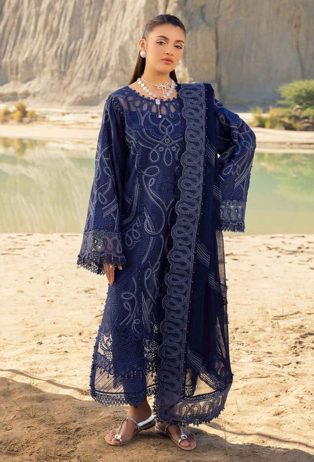 Adans Libas | Summers Inspired SS25 | INSPIRED 099917 - Official Adans Libas - Agha Fabrics UK