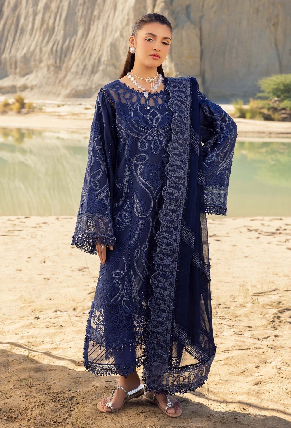 Adans Libas | Summers Inspired SS25 | INSPIRED 099917 - Official Adans Libas - Agha Fabrics UK