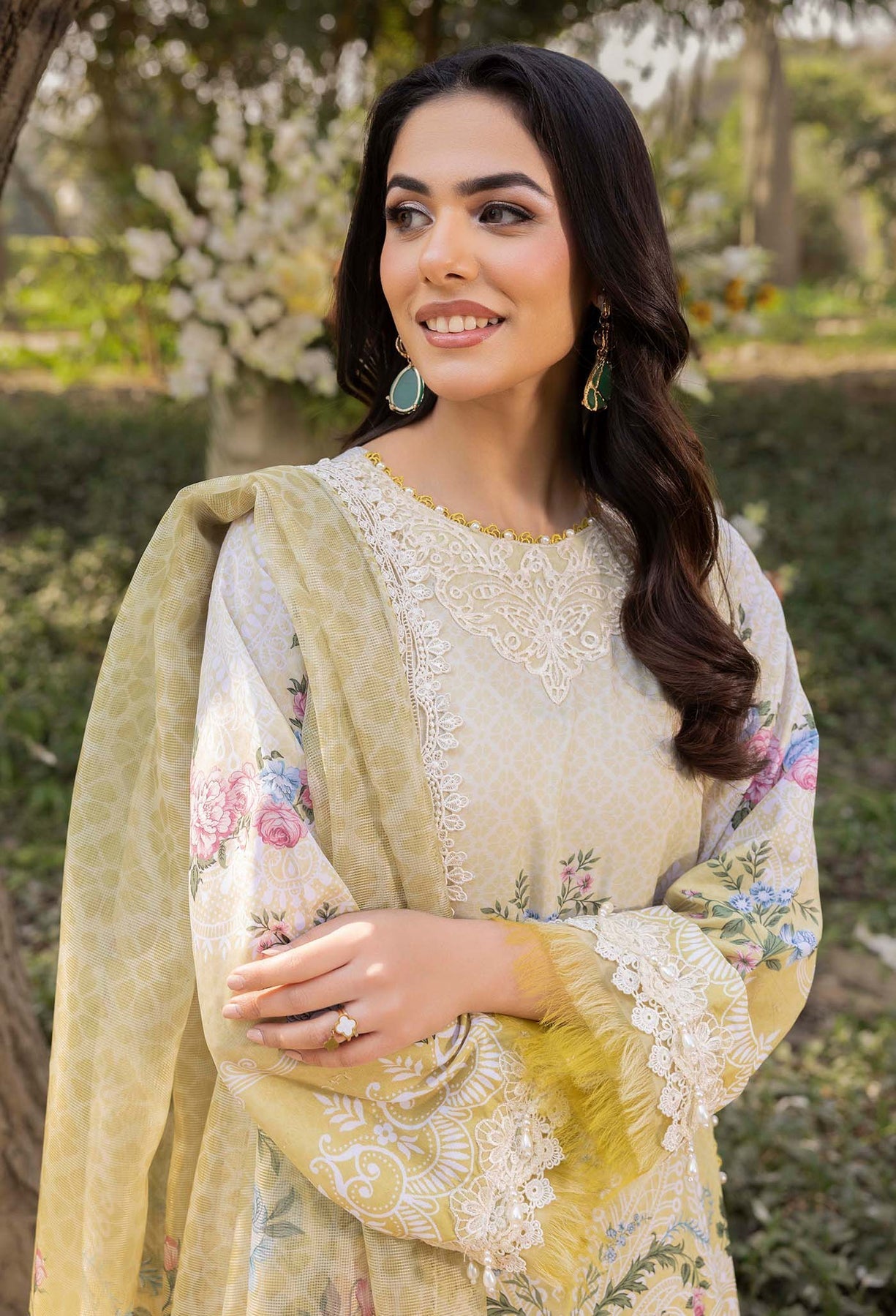 Adans Libas | Morzine Lawn 25 | MORZINE 07000 - Official Adans Libas - Agha Fabrics UK