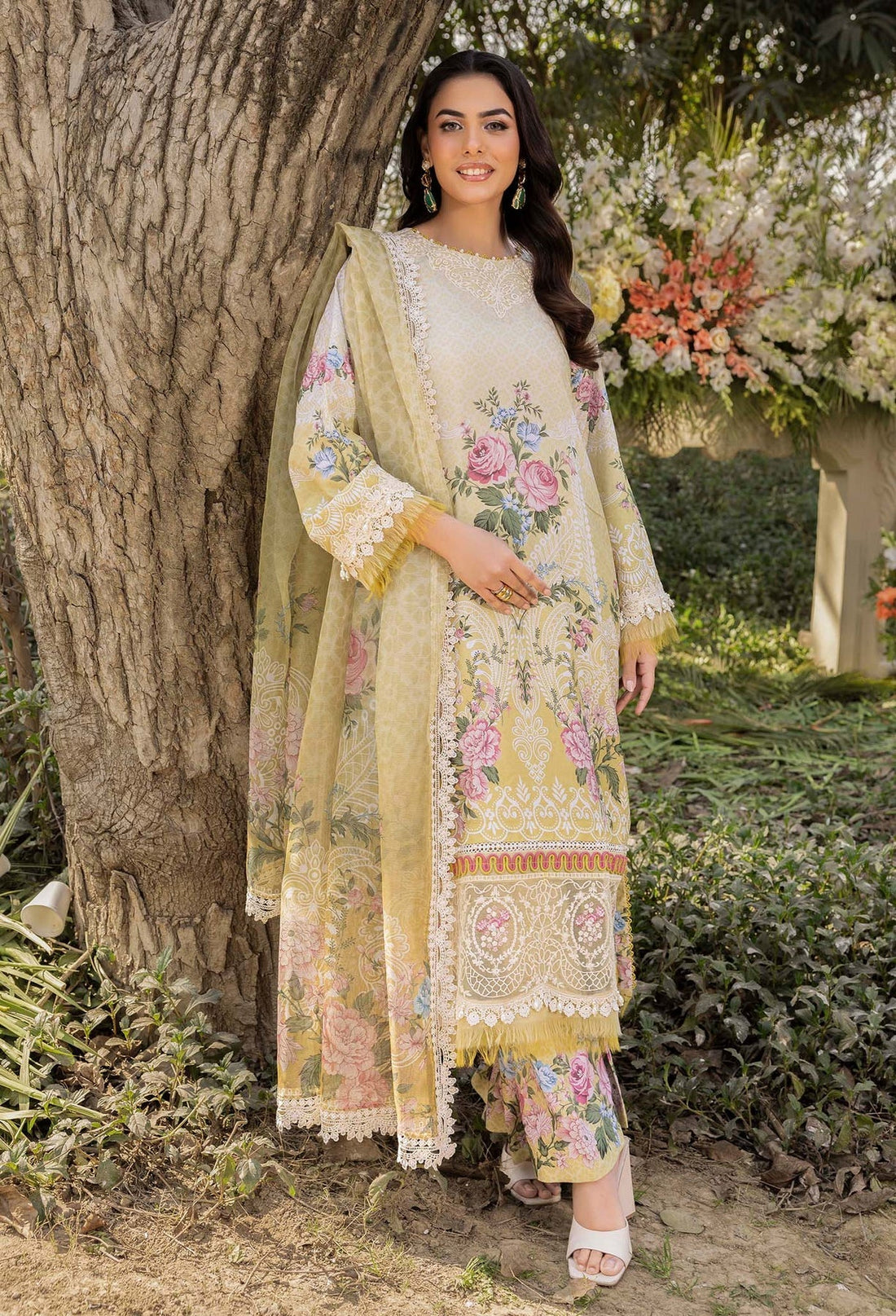 Adans Libas | Morzine Lawn 25 | MORZINE 07000 - Official Adans Libas - Agha Fabrics UK