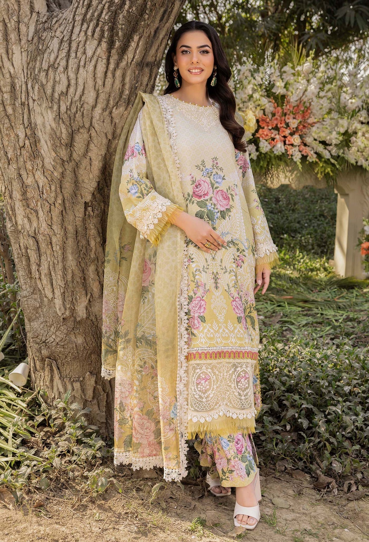 Adans Libas | Morzine Lawn 25 | MORZINE 07000 - Official Adans Libas - Agha Fabrics UK