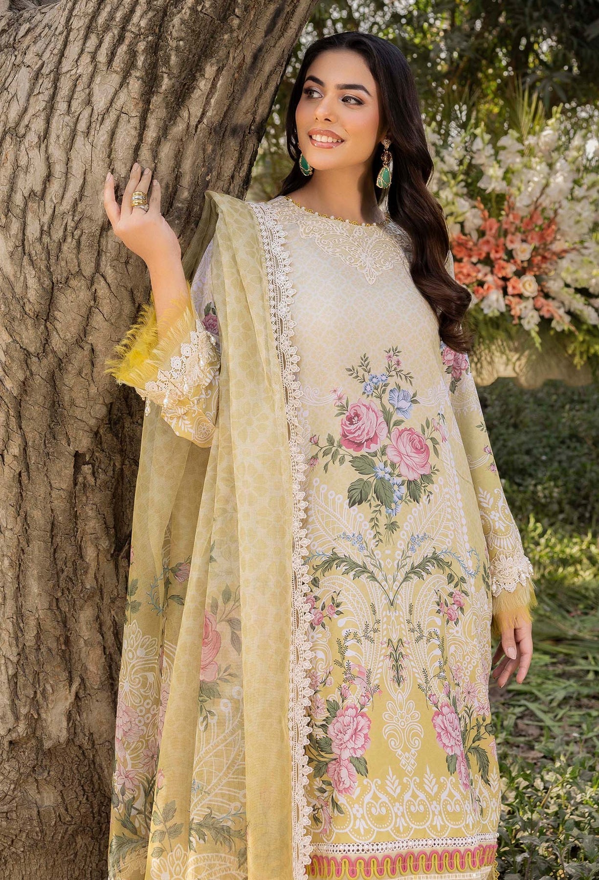 Adans Libas | Morzine Lawn 25 | MORZINE 07000 - Official Adans Libas - Agha Fabrics UK