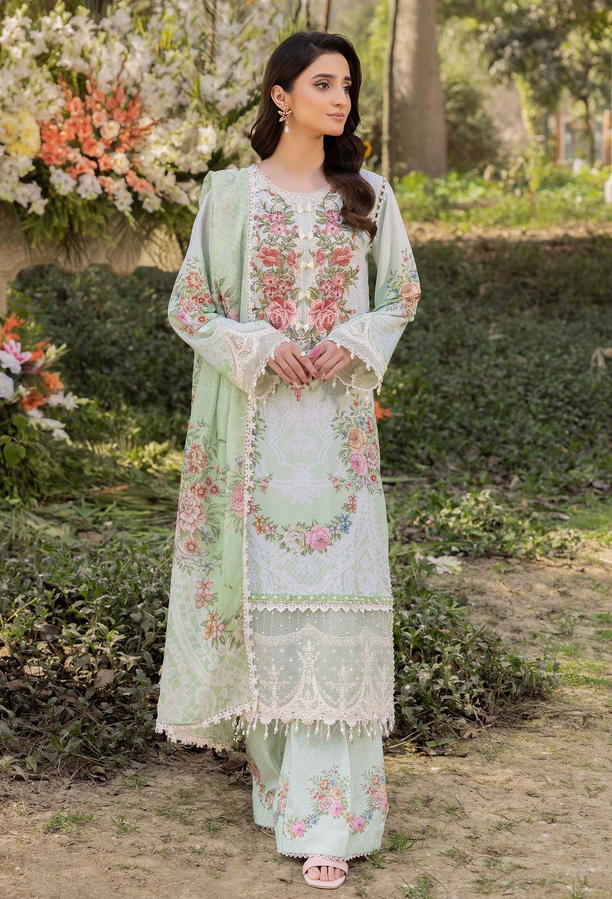 Adans Libas | Morzine Lawn 25 | MORZINE 07001 - Official Adans Libas - Agha Fabrics UK