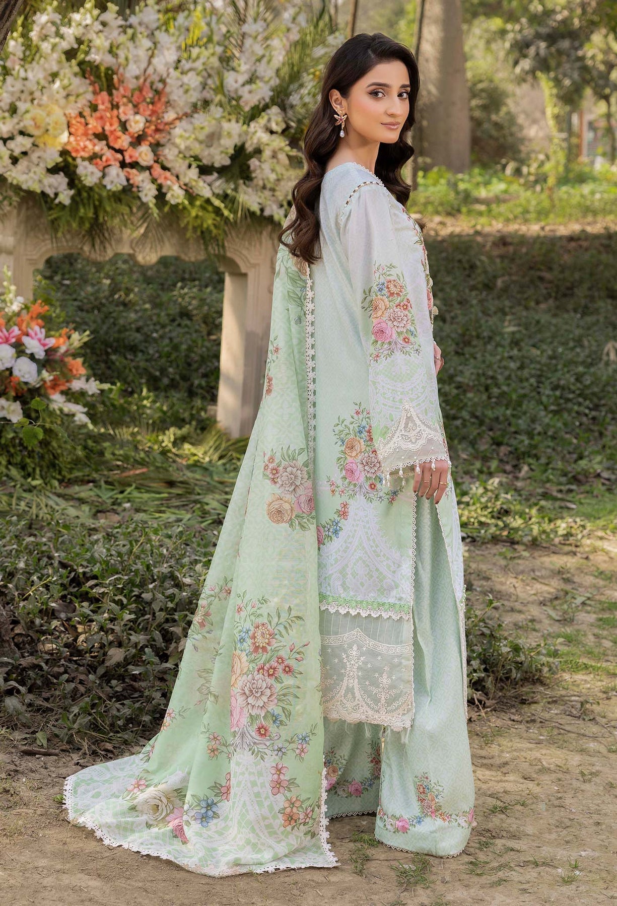 Adans Libas | Morzine Lawn 25 | MORZINE 07001 - Official Adans Libas - Agha Fabrics UK