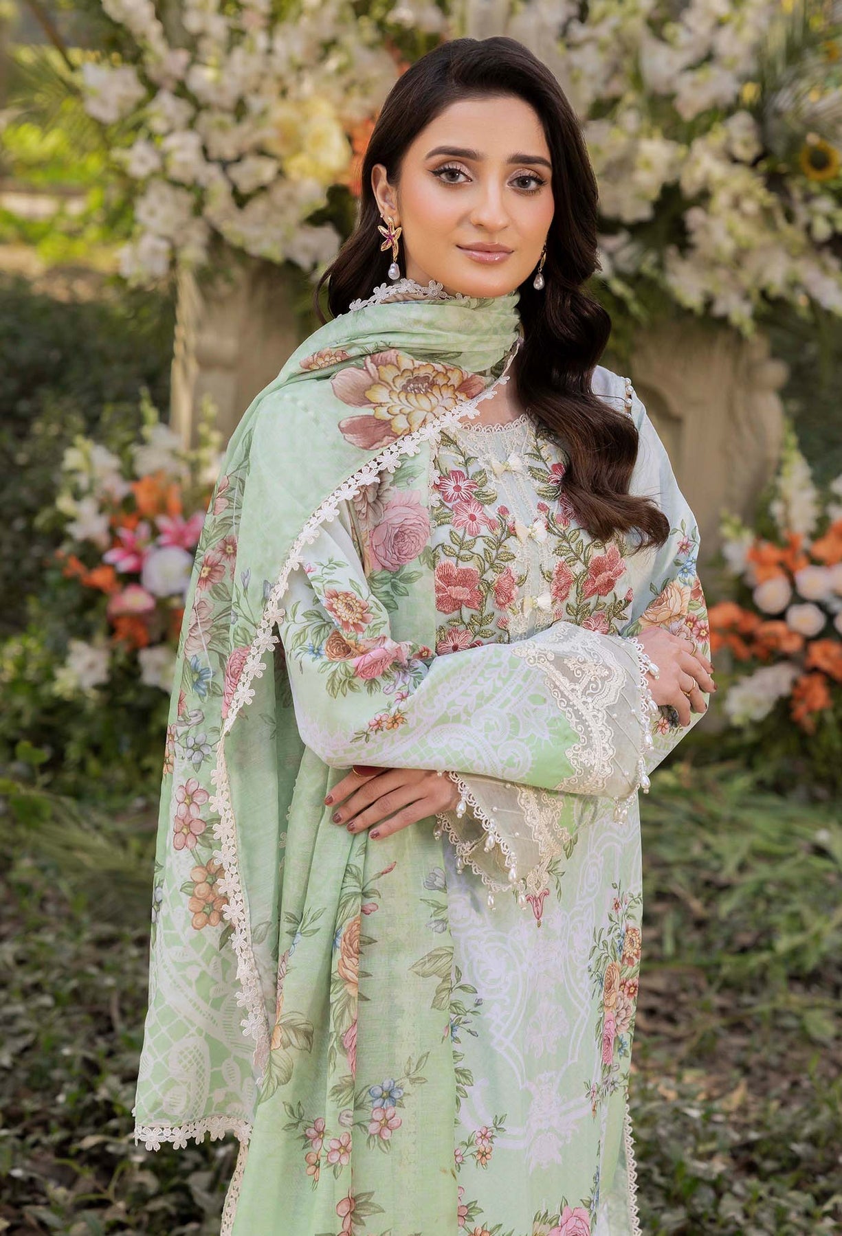 Adans Libas | Morzine Lawn 25 | MORZINE 07001 - Official Adans Libas - Agha Fabrics UK