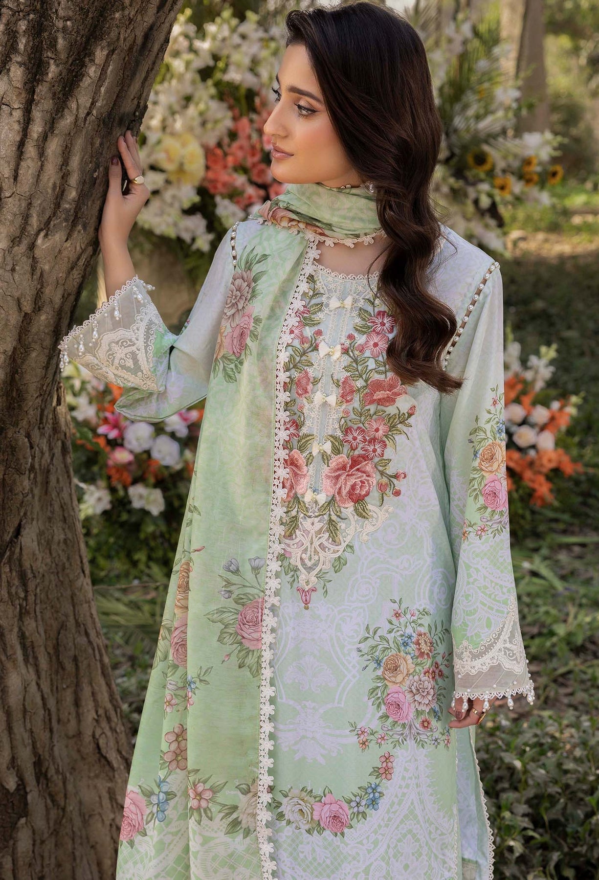 Adans Libas | Morzine Lawn 25 | MORZINE 07001 - Official Adans Libas - Agha Fabrics UK