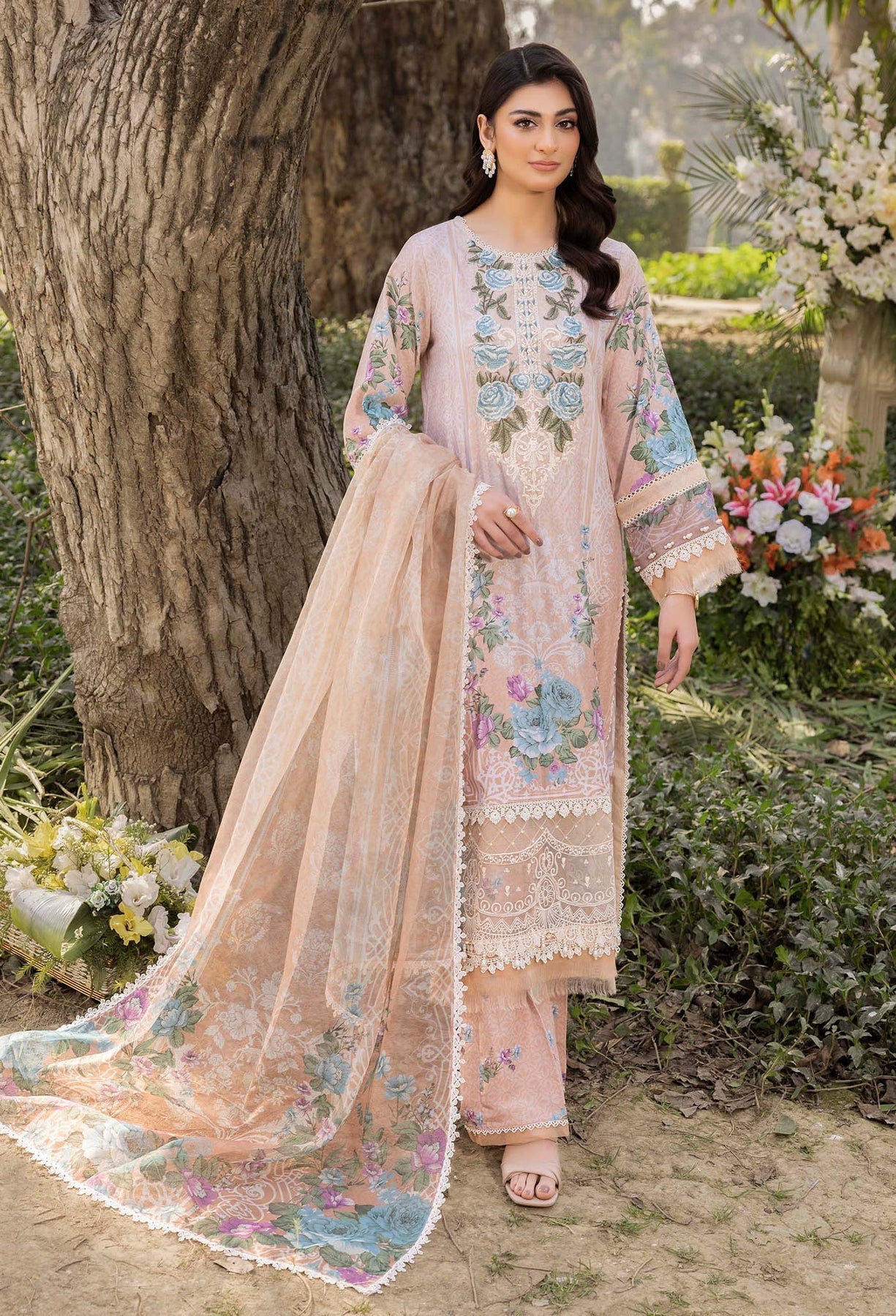 Adans Libas | Morzine Lawn 25 | MORZINE 07002 - Official Adans Libas - Agha Fabrics UK