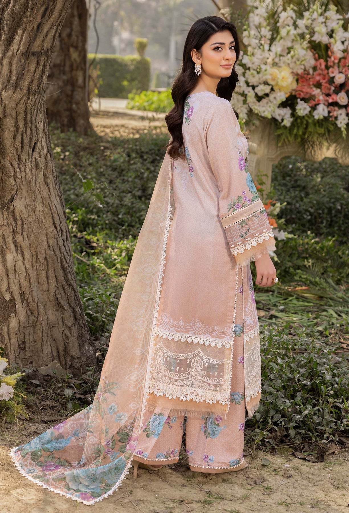 Adans Libas | Morzine Lawn 25 | MORZINE 07002 - Official Adans Libas - Agha Fabrics UK