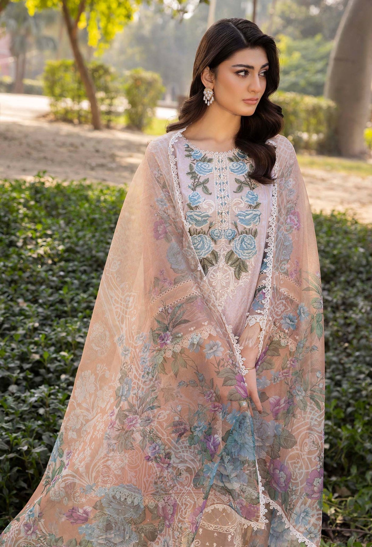 Adans Libas | Morzine Lawn 25 | MORZINE 07002 - Official Adans Libas - Agha Fabrics UK