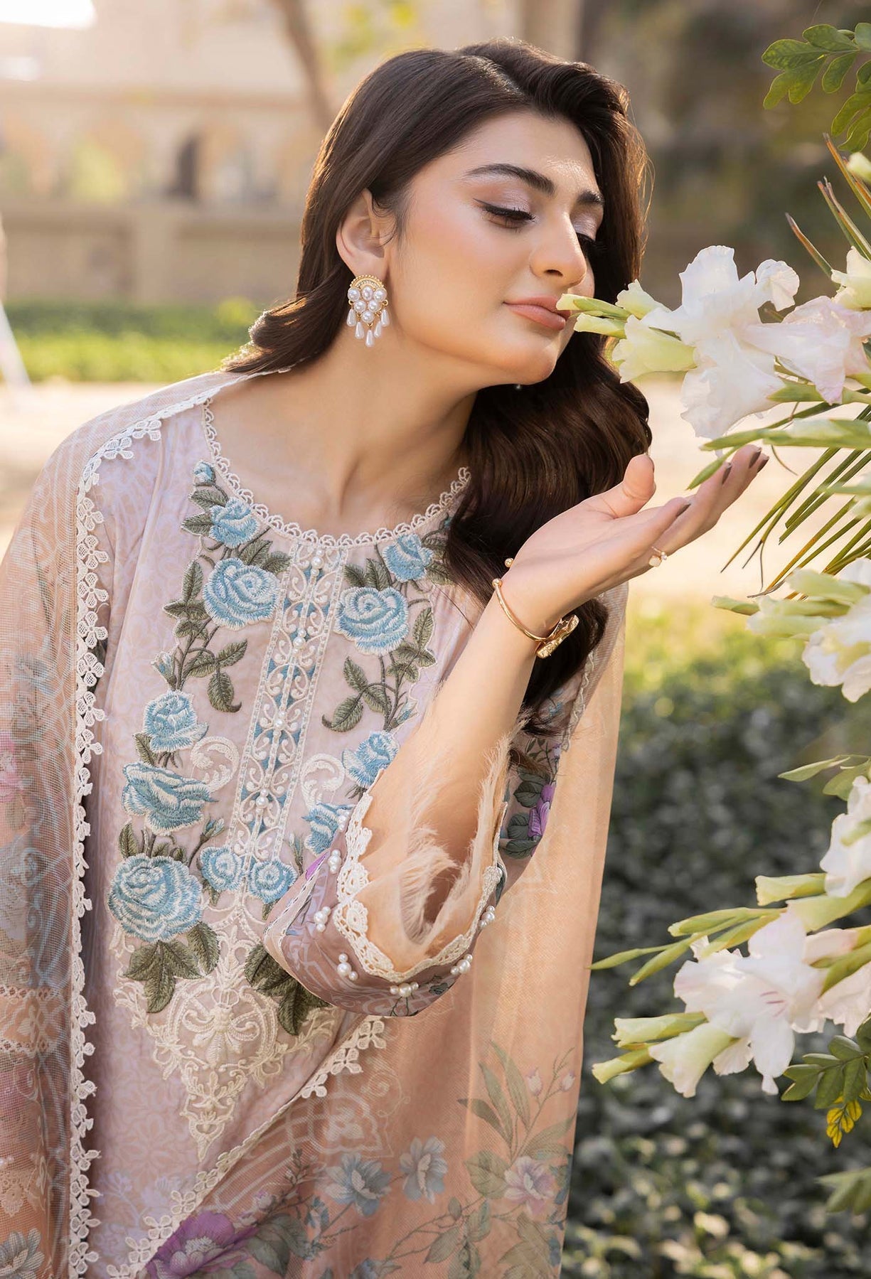 Adans Libas | Morzine Lawn 25 | MORZINE 07002 - Official Adans Libas - Agha Fabrics UK