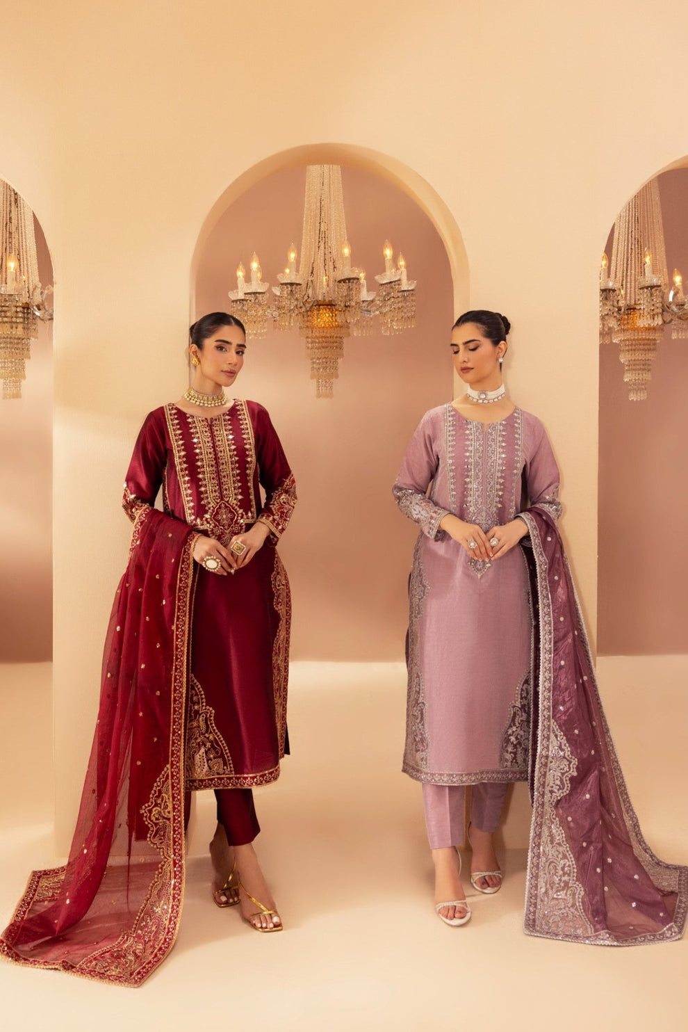 Mohagni | Heer Formals | MGS-24