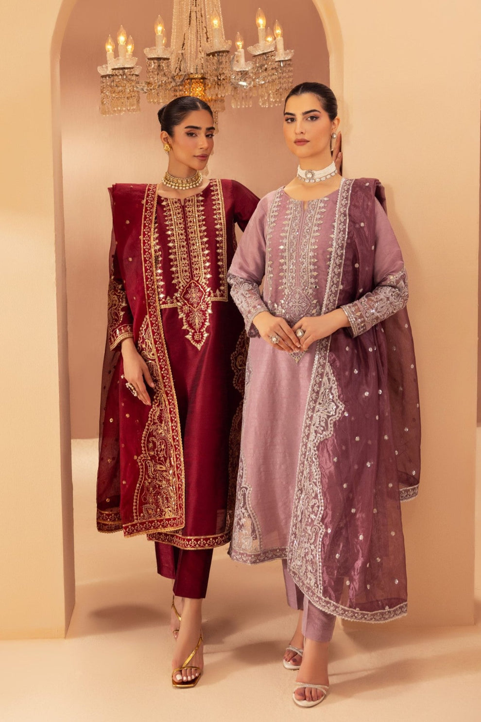 Mohagni | Heer Formals | MGS-24