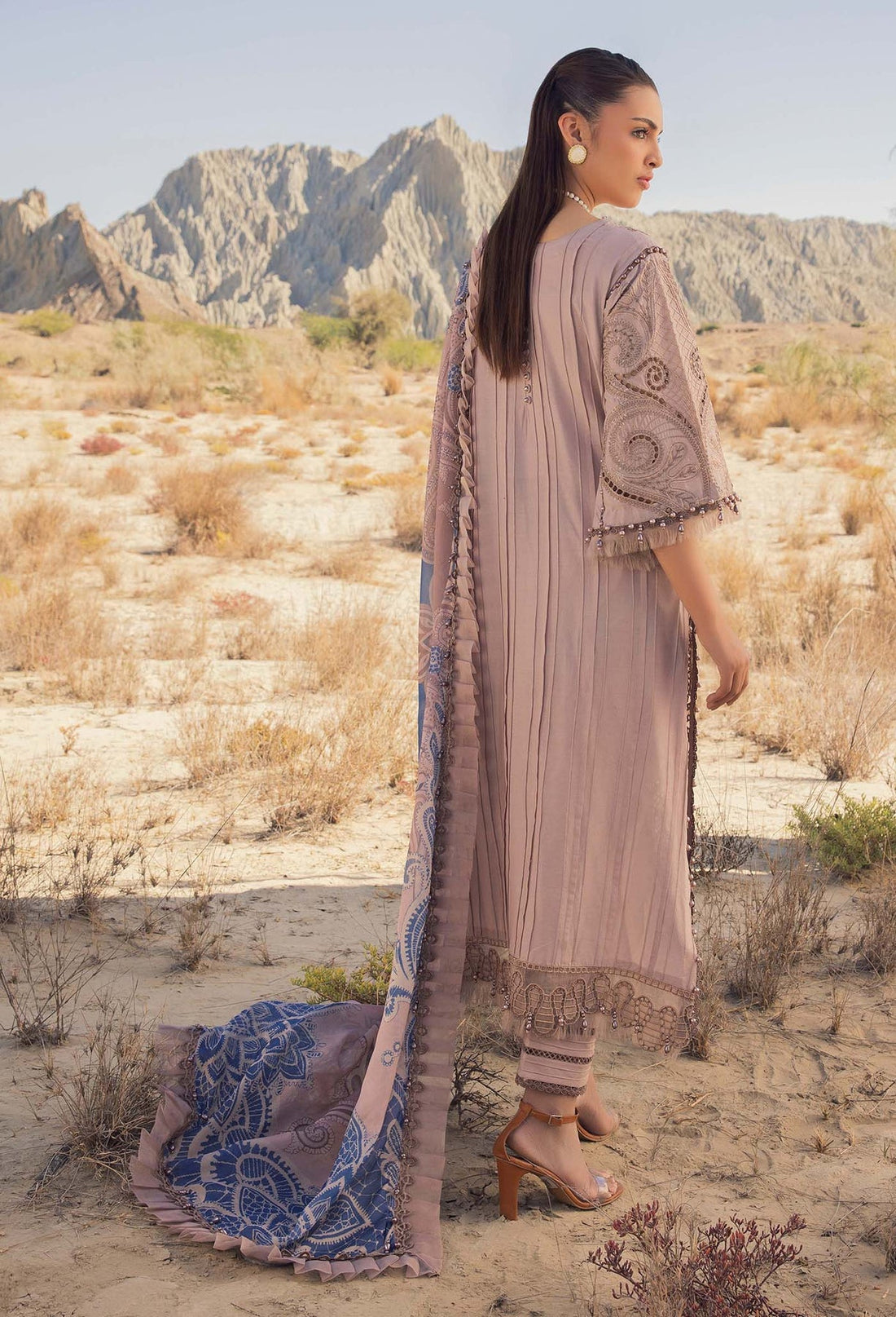 Adans Libas | Summers Inspired SS25 | INSPIRED 099919 - Official Adans Libas - Agha Fabrics UK