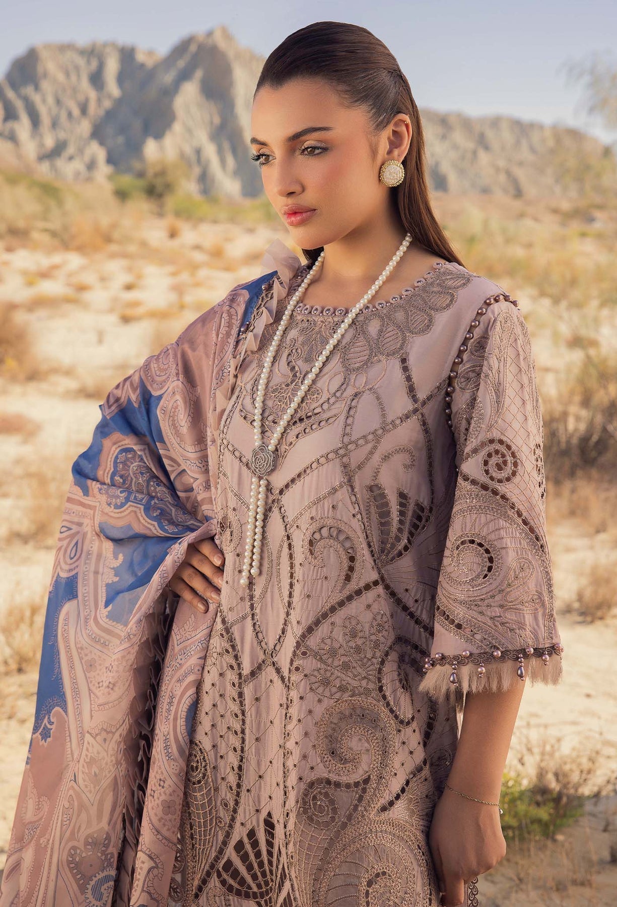 Adans Libas | Summers Inspired SS25 | INSPIRED 099919 - Official Adans Libas - Agha Fabrics UK