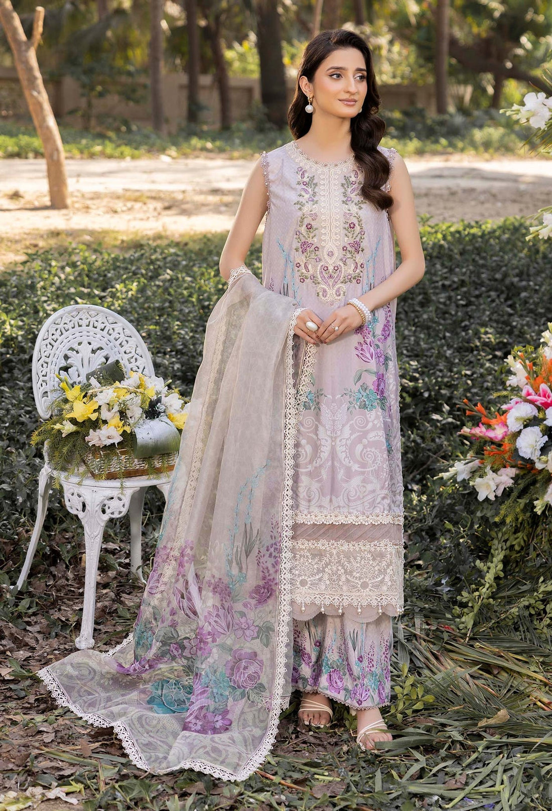 Adans Libas | Morzine Lawn 25 | MORZINE 07004 - Official Adans Libas - Agha Fabrics UK