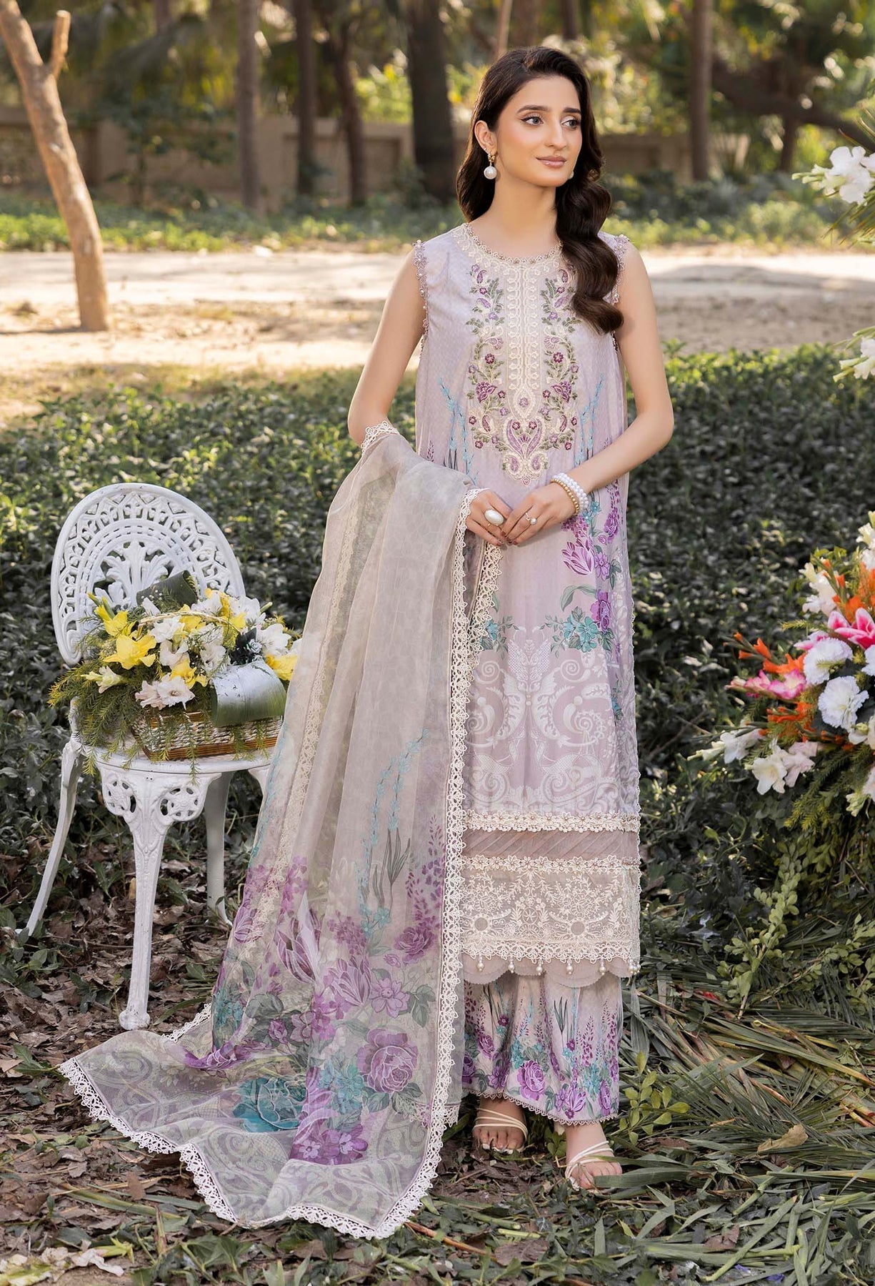 Adans Libas | Morzine Lawn 25 | MORZINE 07004 - Official Adans Libas - Agha Fabrics UK