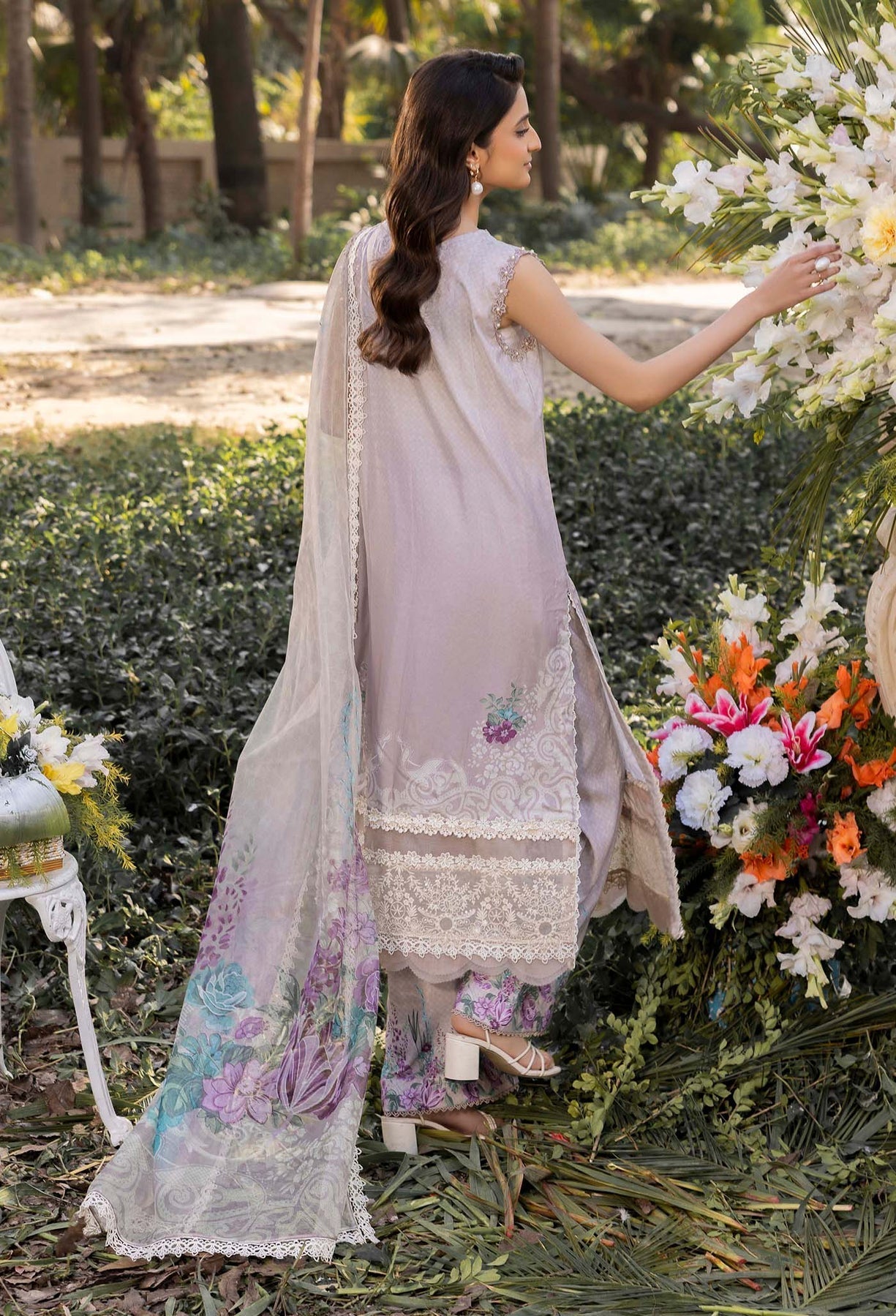 Adans Libas | Morzine Lawn 25 | MORZINE 07004 - Official Adans Libas - Agha Fabrics UK