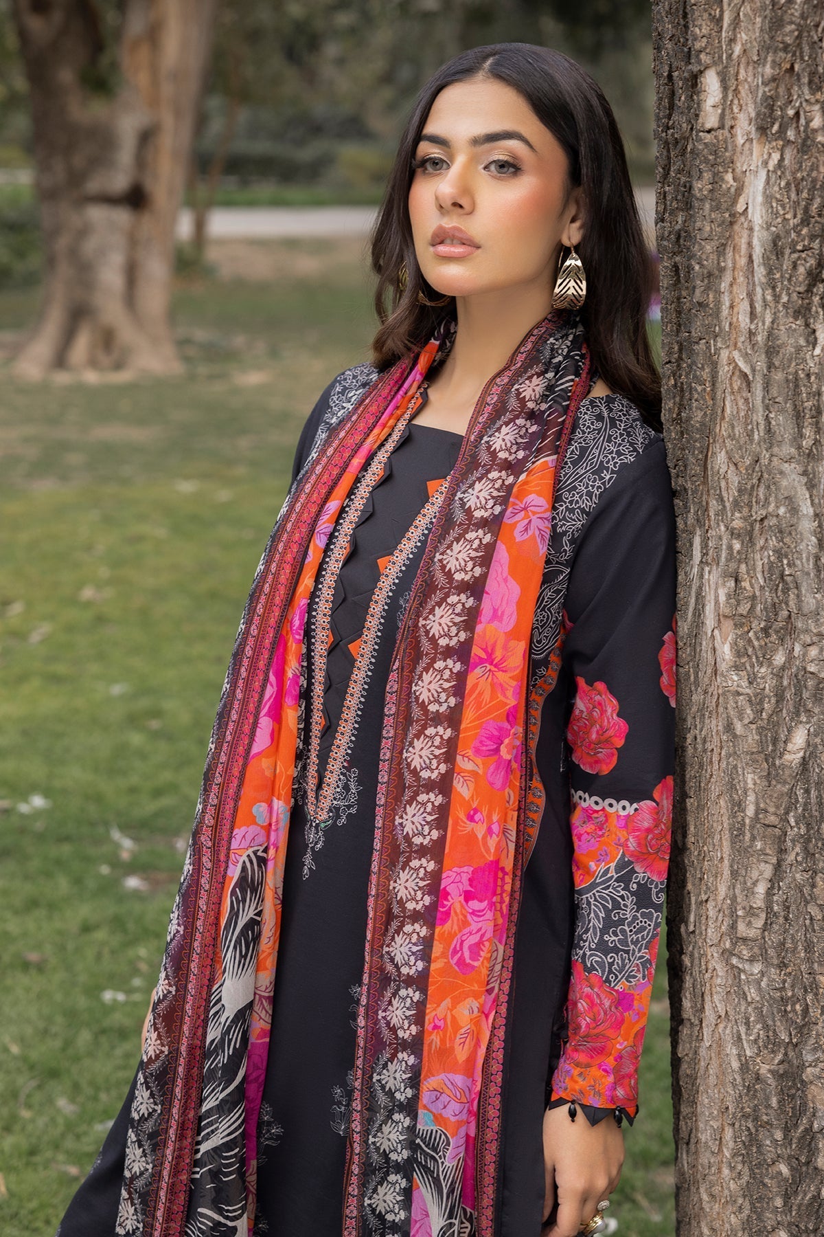 Charizma | C prints Lawn | CP5-18 - Official Charizma - Agha Fabrics UK