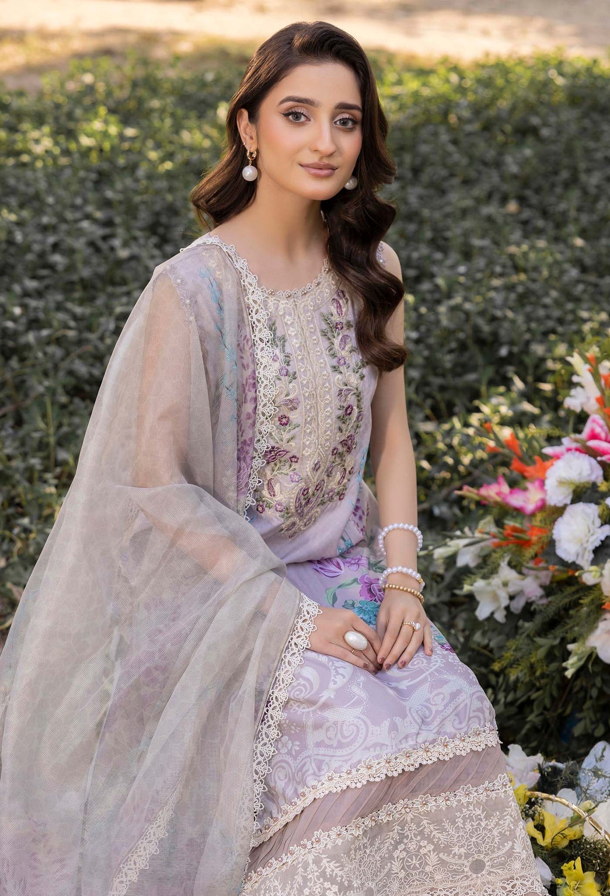 Adans Libas | Morzine Lawn 25 | MORZINE 07004 - Official Adans Libas - Agha Fabrics UK