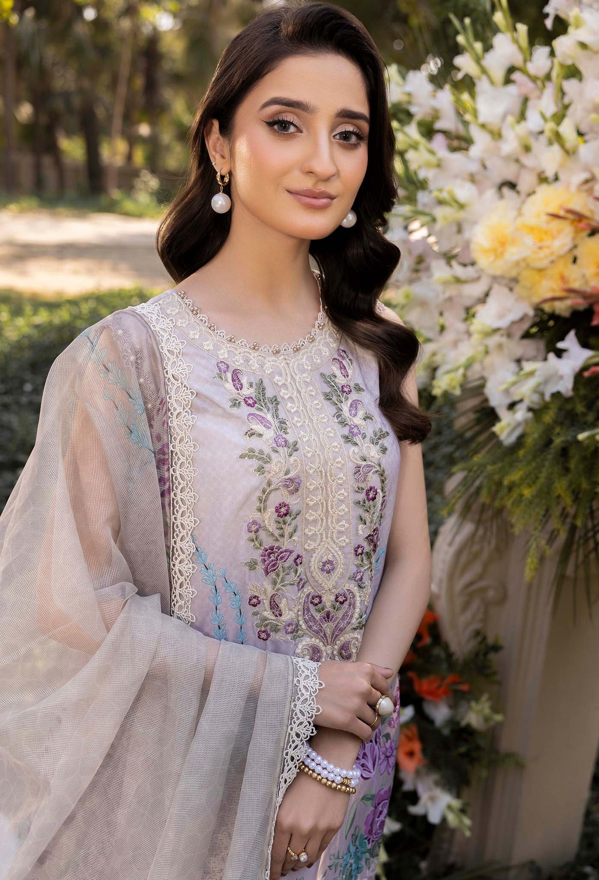 Adans Libas | Morzine Lawn 25 | MORZINE 07004 - Official Adans Libas - Agha Fabrics UK