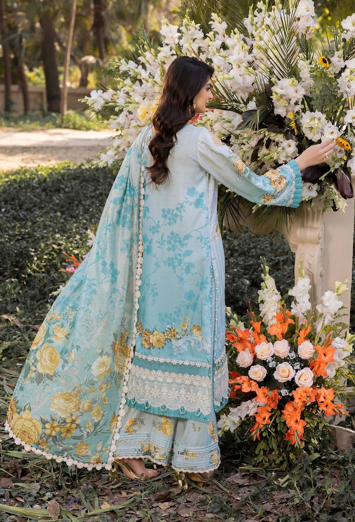 Adans Libas | Morzine Lawn 25 | MORZINE 07005 - Official Adans Libas - Agha Fabrics UK