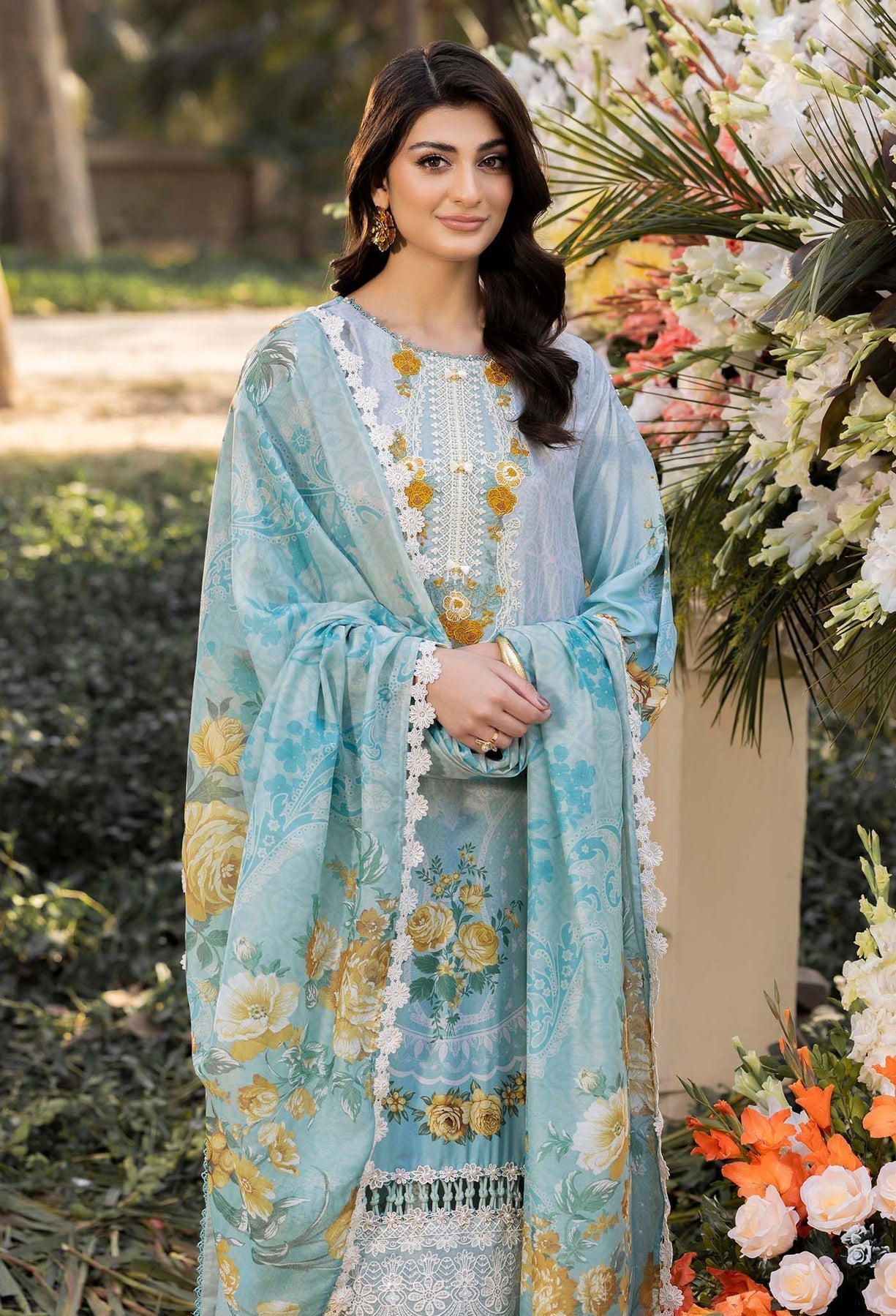 Adans Libas | Morzine Lawn 25 | MORZINE 07005 - Official Adans Libas - Agha Fabrics UK