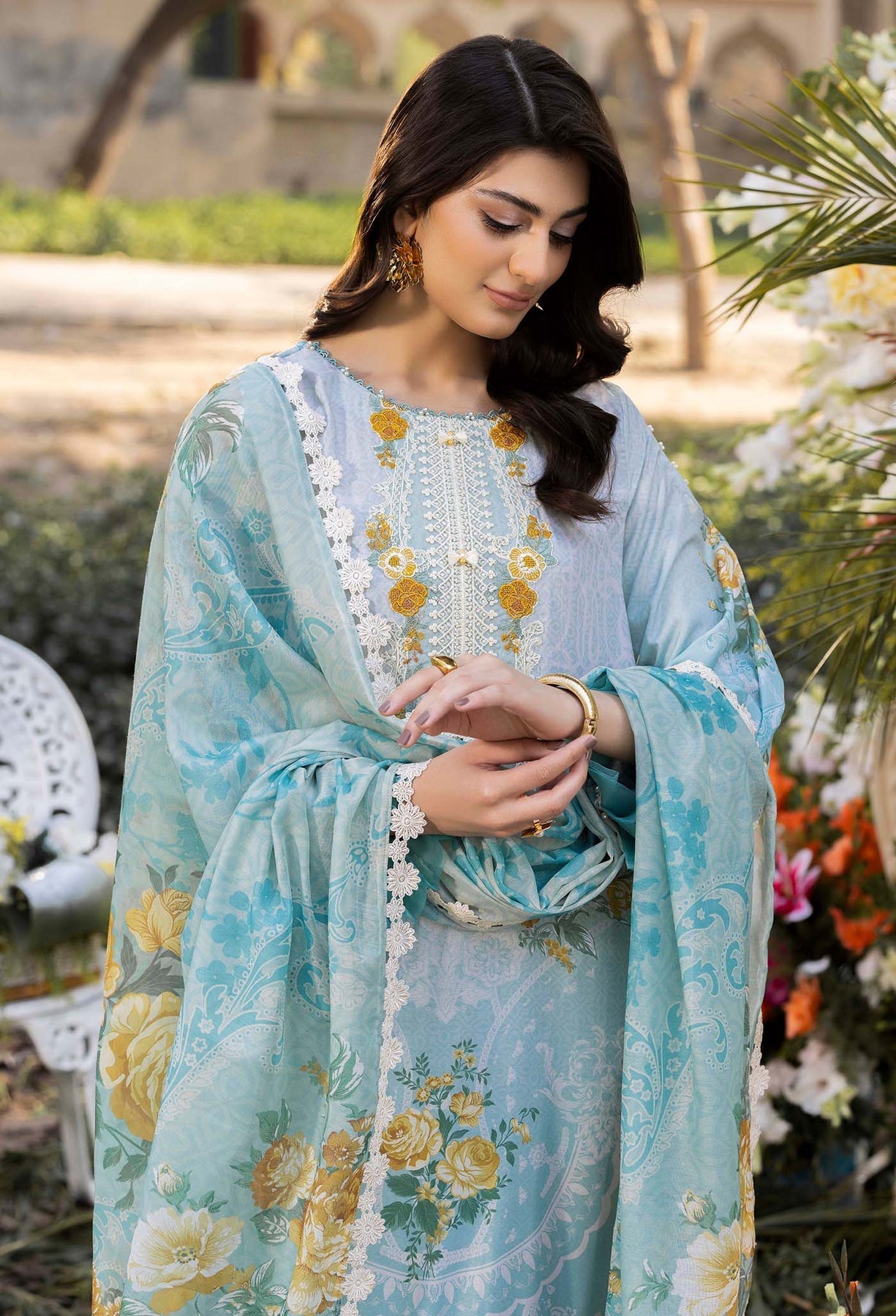 Adans Libas | Morzine Lawn 25 | MORZINE 07005 - Official Adans Libas - Agha Fabrics UK