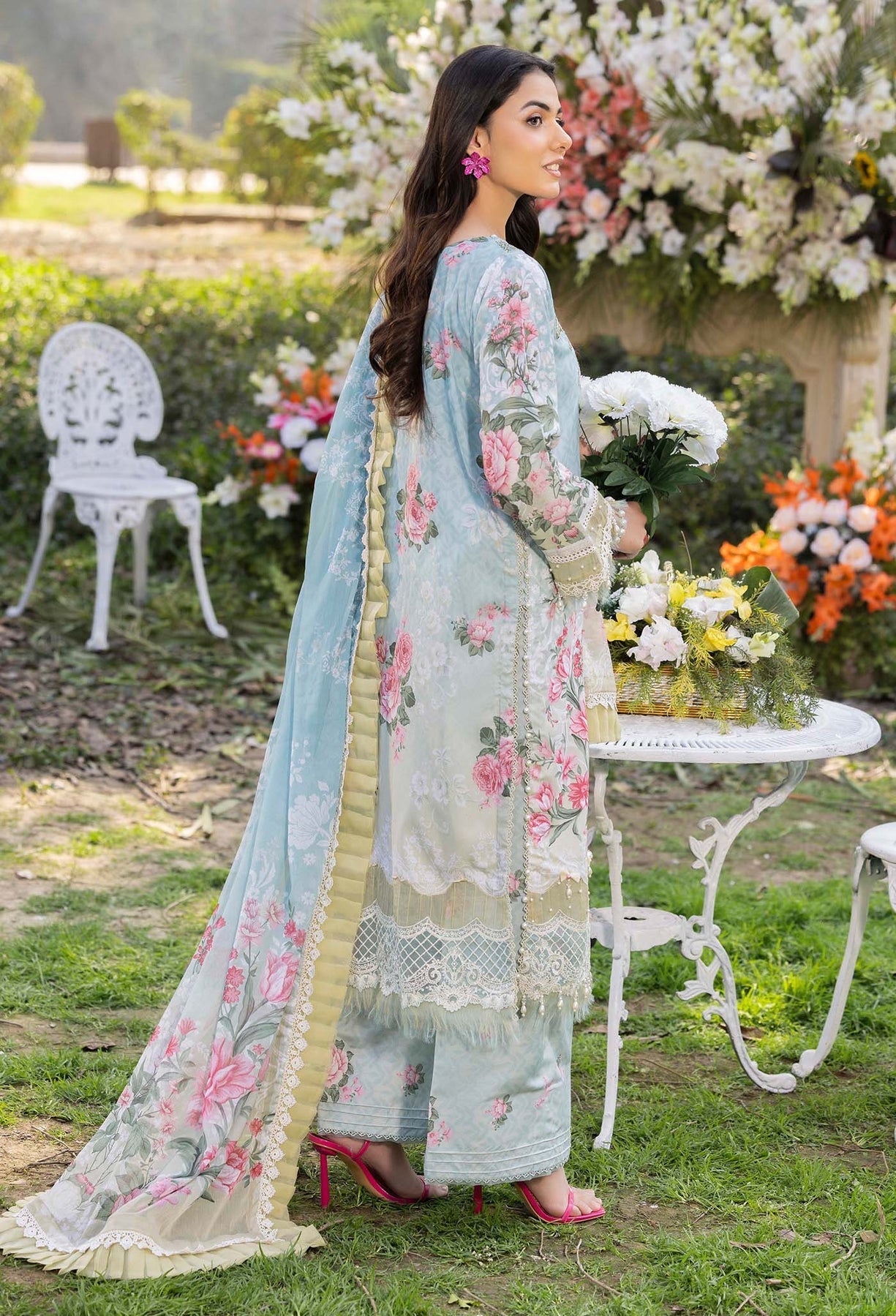 Adans Libas | Morzine Lawn 25 | MORZINE 07006 - Official Adans Libas - Agha Fabrics UK