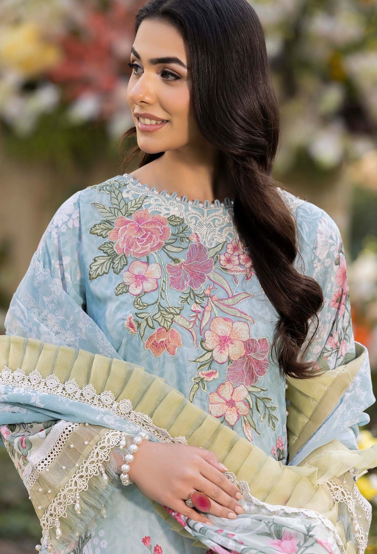 Adans Libas | Morzine Lawn 25 | MORZINE 07006 - Official Adans Libas - Agha Fabrics UK