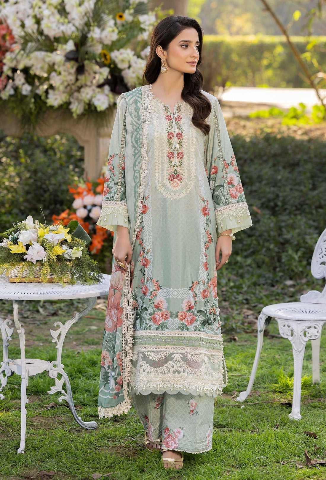 Adans Libas | Morzine Lawn 25 | MORZINE 07007 - Official Adans Libas - Agha Fabrics UK