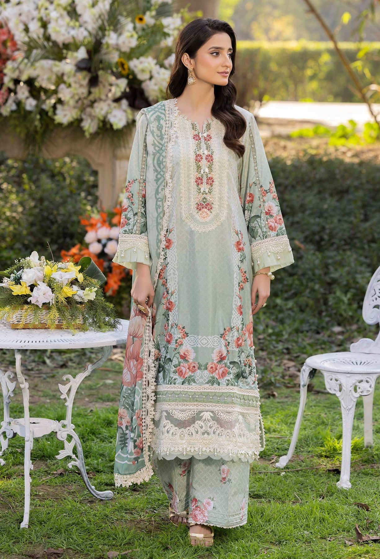 Adans Libas | Morzine Lawn 25 | MORZINE 07007 - Official Adans Libas - Agha Fabrics UK