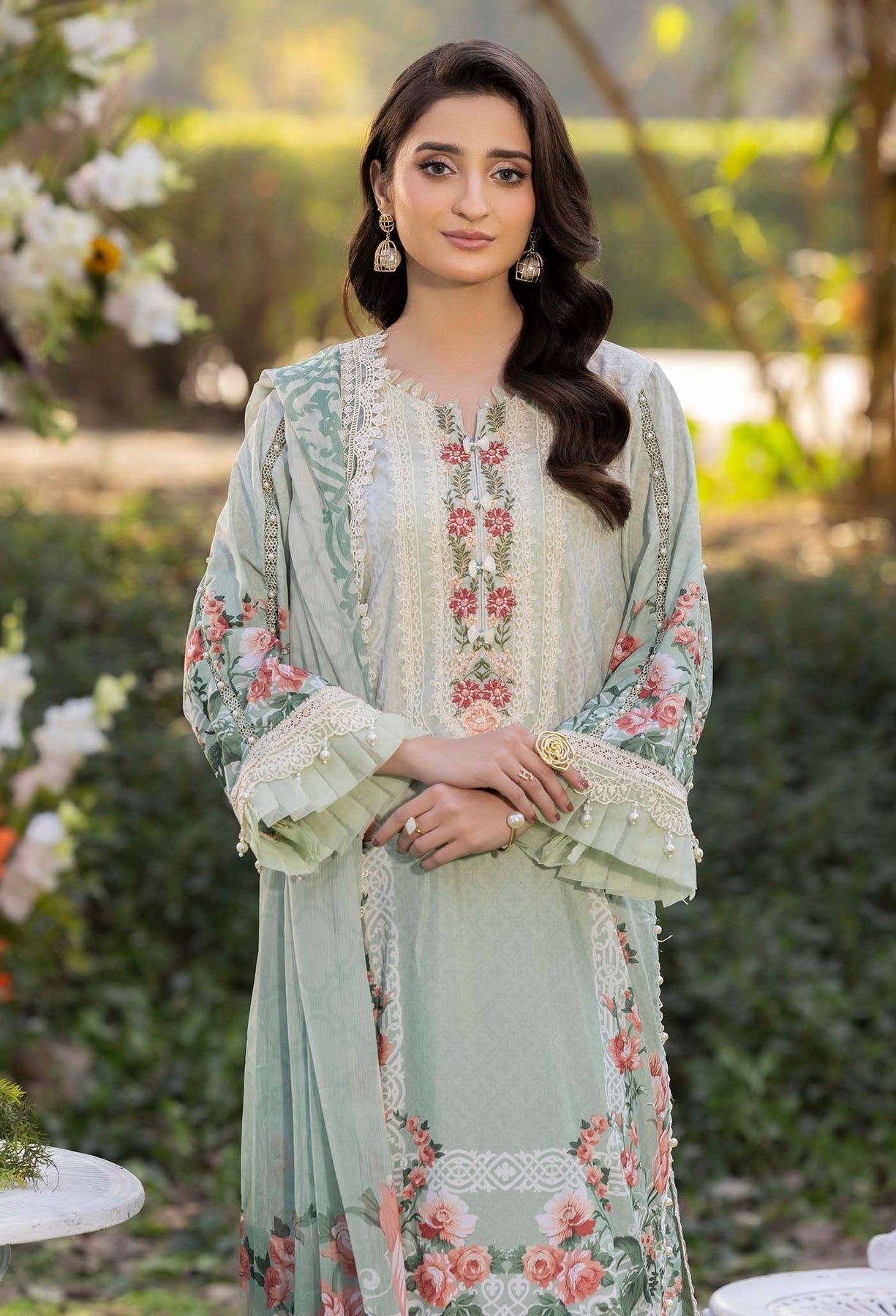 Adans Libas | Morzine Lawn 25 | MORZINE 07007 - Official Adans Libas - Agha Fabrics UK