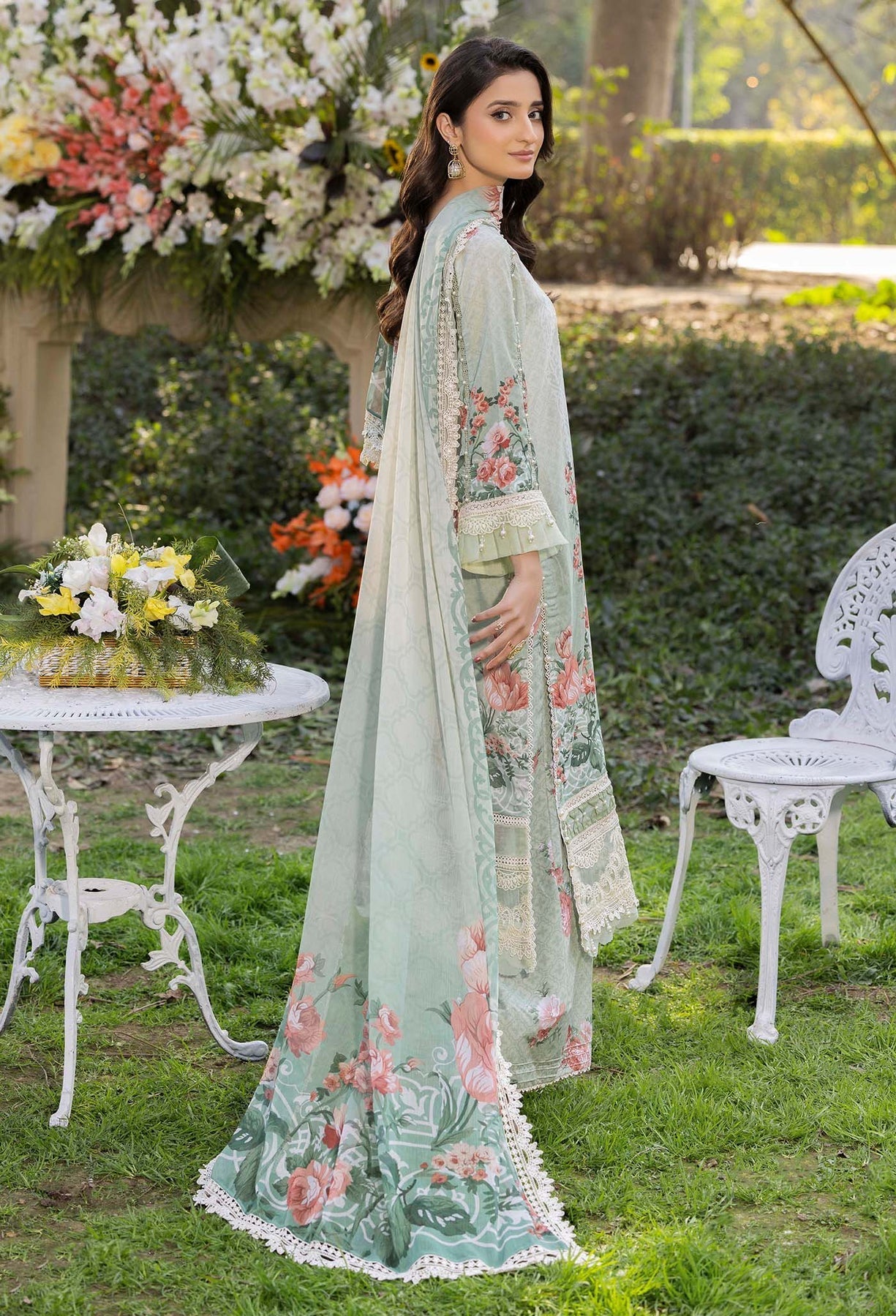 Adans Libas | Morzine Lawn 25 | MORZINE 07007 - Official Adans Libas - Agha Fabrics UK