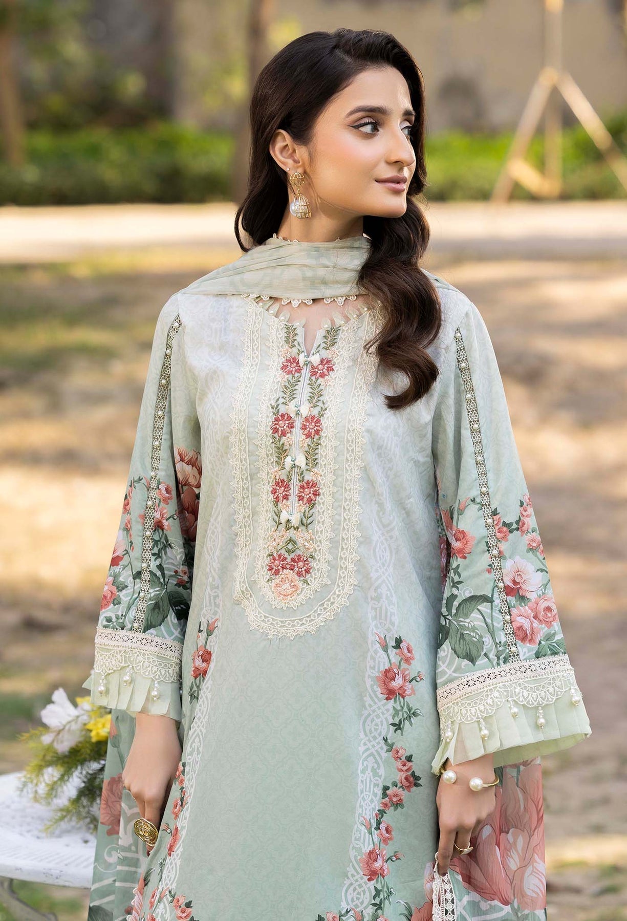 Adans Libas | Morzine Lawn 25 | MORZINE 07007 - Official Adans Libas - Agha Fabrics UK