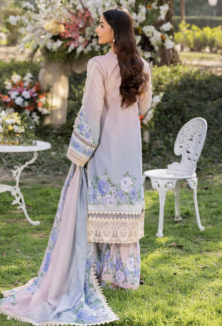 Adans Libas | Morzine Lawn 25 | MORZINE 07009 - Official Adans Libas - Agha Fabrics UK