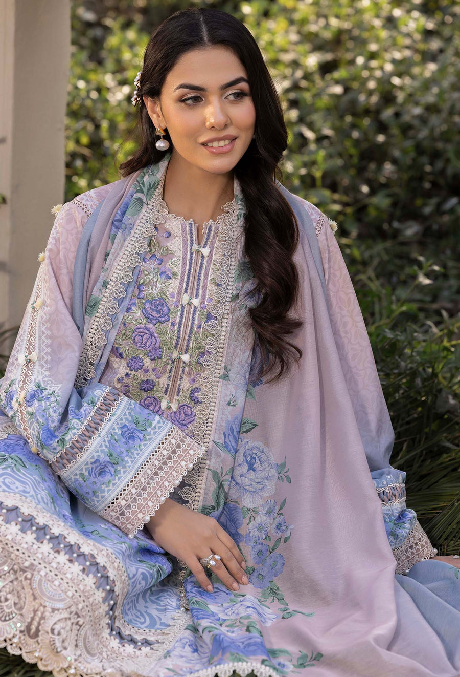 Adans Libas | Morzine Lawn 25 | MORZINE 07009 - Official Adans Libas - Agha Fabrics UK