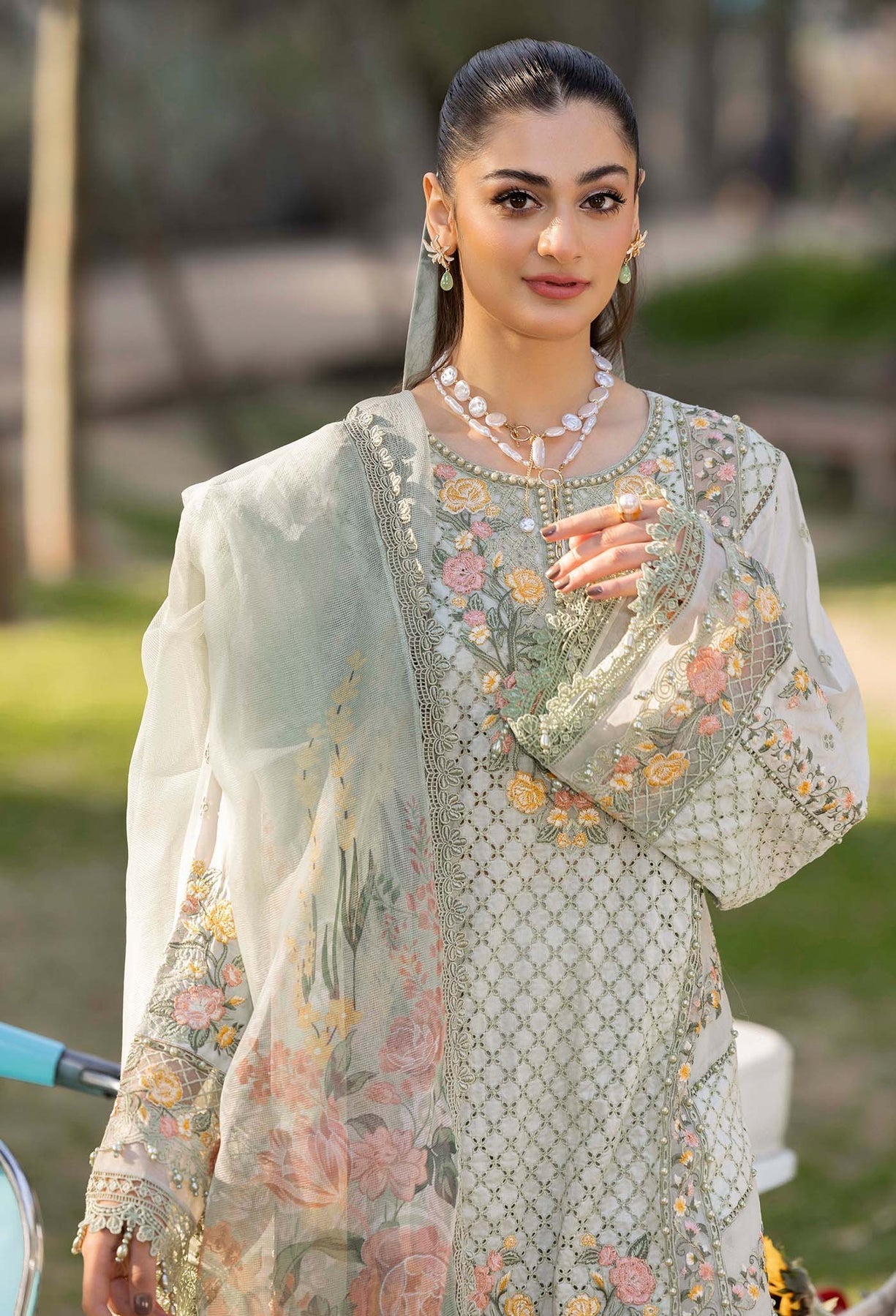 Adans Libas | Gul Rukh Lawn 25 | RUKH 2831 - Official Adans Libas - Agha Fabrics UK